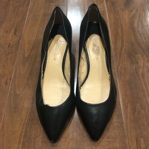 Black heels